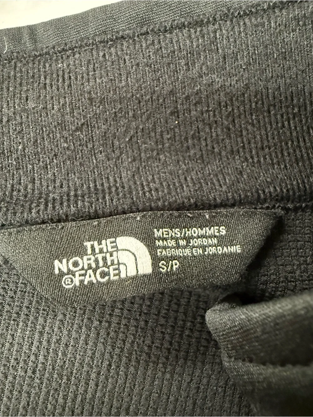 The North Face WindWall Soft Shell Jacket Black Full Zip Lightweight Men’s Small